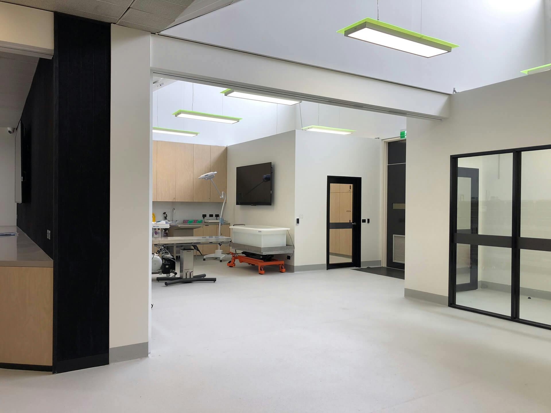Interior of Kangan Clinic